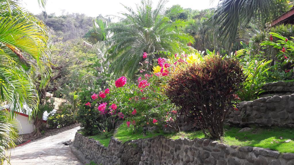 Hotel El Jardin Montezuma Bagian luar foto